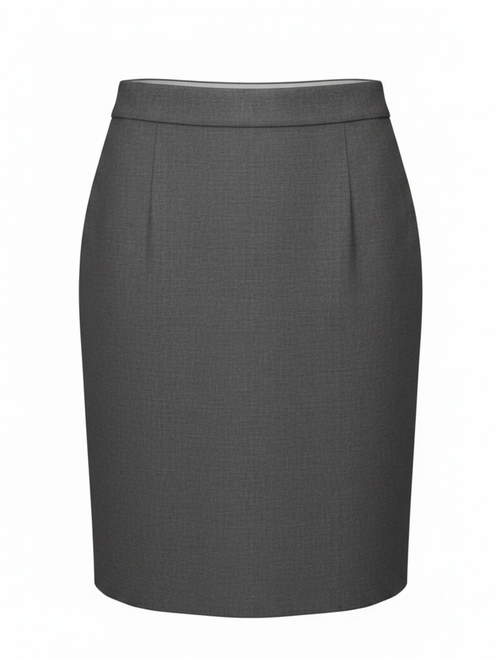 AllSaints Euphoria Pencil Skirt Charcoal Office Wear Size 8